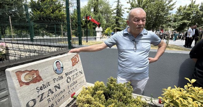 Oğlunu 15 Temmuz'da şehit veren acılı baba: 'Acımız hala aynı'