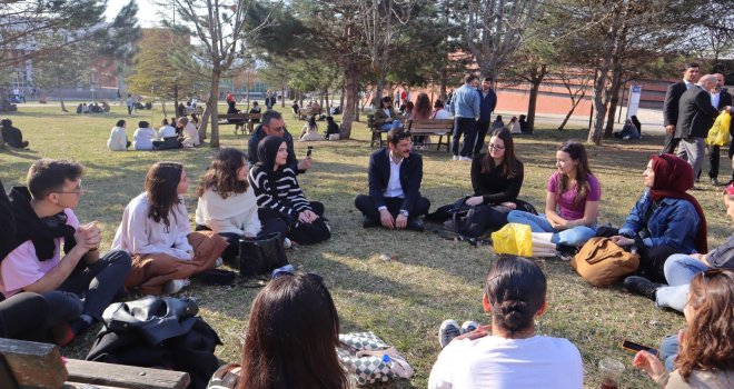 Öğrencilerinden Muhammed Hoca’ya Tam Destek 