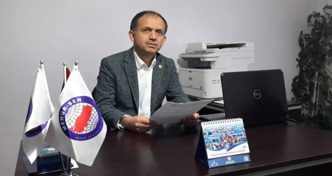 “OKULLARIN PERSONEL İHTİYACI KARŞILANMALI OKUL BAZLI ÖDENEK TAHSİSİ UYGULAMASINA GEÇİLMELİDİR “           