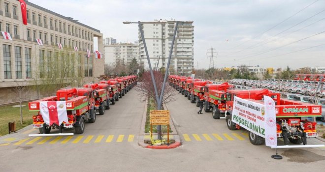 Orman Genel Müdürlüğü'nden Bolu'ya önemli yatırım....