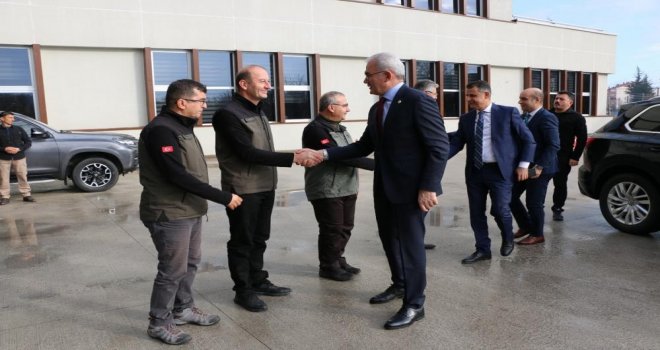 Orman Genel Müdürü Bekir Karacabey Bolu’da......