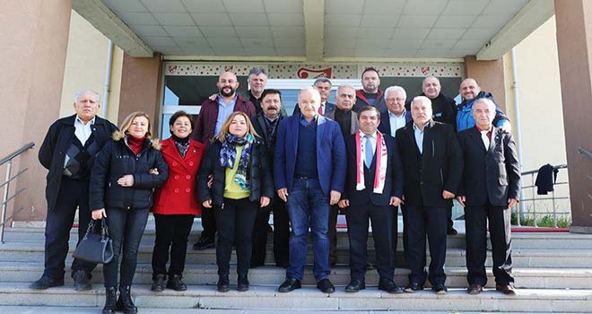 ÖRNEKBAŞ; 'Boluspor bizim gözbebeğimizdir'