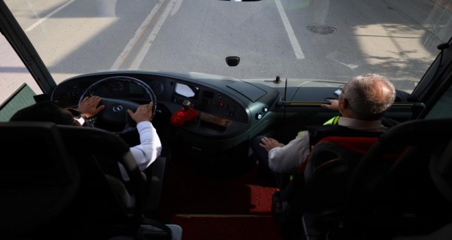 Otobüs kazalarının en önemli sebepleri uykusuzluk ve yol hipnozu