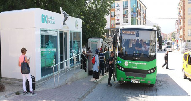 Otobüs sefer ve hareket saatlerinde değişiklik