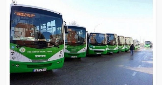 Otobüslerdeki ücretsiz 65 yaş ve üstü uygulaması iptal edildi 