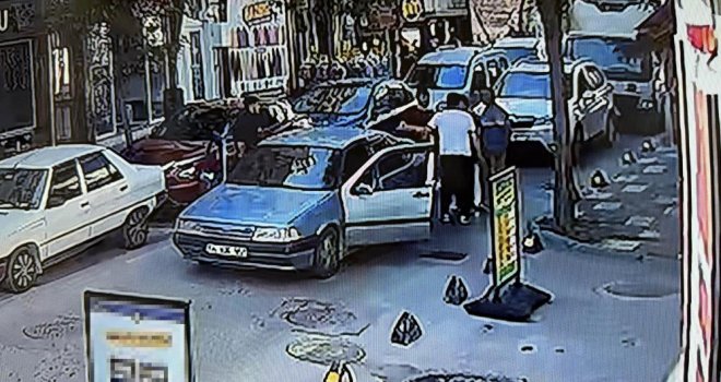 Otomobilden inip kavgaya karışan sürücüye 180 bin lira ceza
