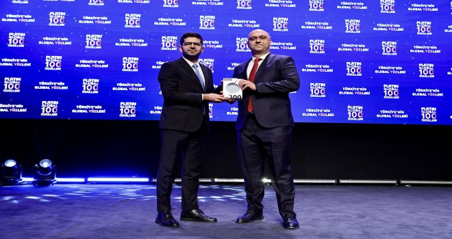 OYAK Çimento’ya Platin Global 100’den “Etki Ekonomisi” Ödülü