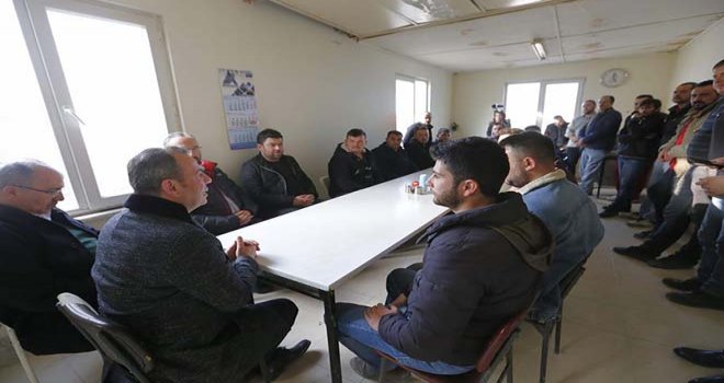 ÖZCAN; 'ALIN TERİNİZİN HAKKINI FAZLASIYLA ALACAKSINIZ'