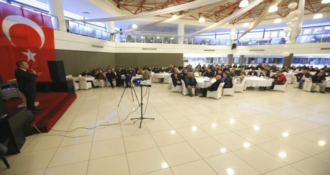 ÖZCAN; ‘HEM TURİZM HEMDE SANAYİMİZ GELİŞECEK’