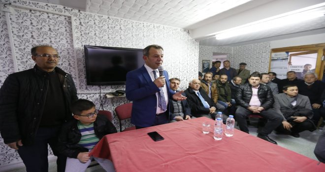 Özcan; ‘Suriyelilerin Bolu’ya ve Türkiye'ye yerleşmesini istemiyorum’