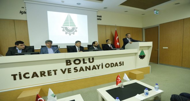 ÖZCAN TSO MECLİS TOPLANTISINA KATILDI