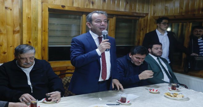 ÖZCAN ‘VERGİLERİNİZİN BİR KURUŞUNUN HEBA OLMASINA İZİN VERMEYECEĞİZ’