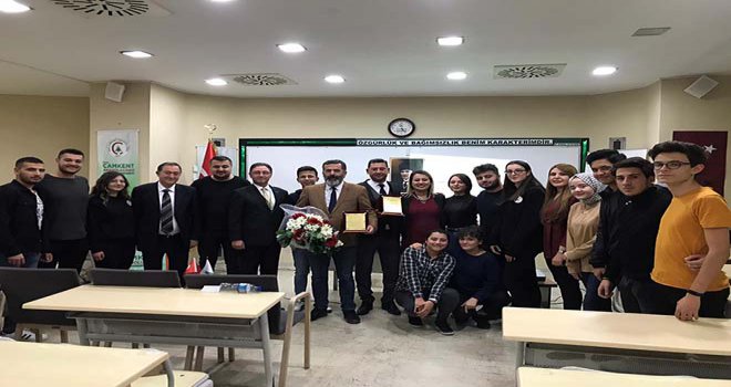 Özel Çamkent Anadolu Lisesinde Meslek tanıtım günleri tüm hızıyla sürüyor…