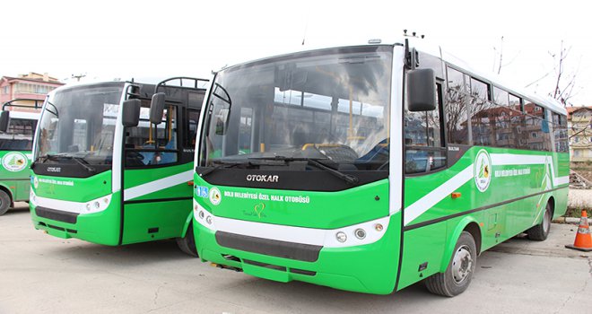 Özel halk otobüslerine ‘korona’ düzenlemesi