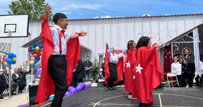 Özel öğrencilerden muhteşem gösteri......