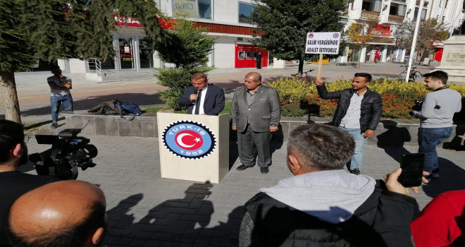 Özgür Elçi; ‘Bu adaletsiz vergi düzeninin değiştirilmesinin zamanı gelmiştir’