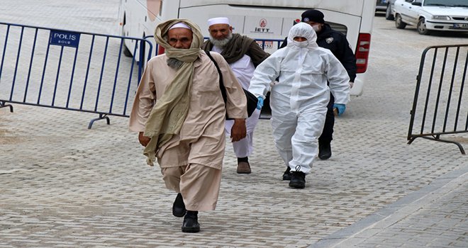 Pakistan’dan gelen 20 kişi Bolu’da karantinaya alındı