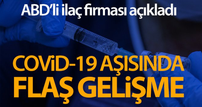 Pfizer, BioNTech ile geliştirdikleri korona virüs aşısının yüzde 95 etkili olduğunu açıkladı