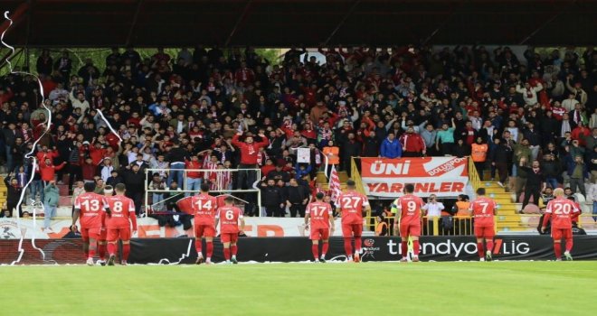 Play-off potasına girmeyi başardık…..