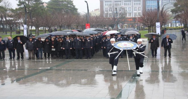 Polis teşkilatının 178'inci kuruluş yıl dönümü kutlandı