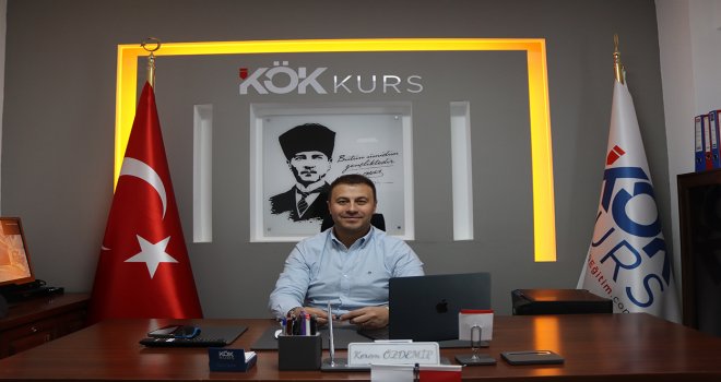 Profesyonel eğitimin bölgemizdeki öncüsü; KÖK Kurs