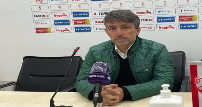 Reha Erginer ; 'Bizim için çok önemli bir üç puandı'