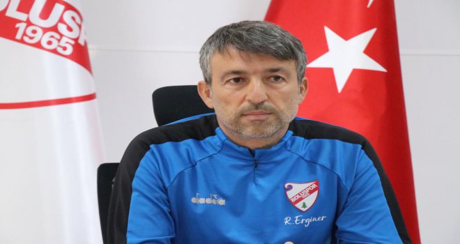 Reha Erginer: 'Oyuncularıma inanıyorum'