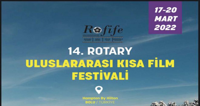Rotary Uluslararası Kısa Film Festivali için geri sayım başladı