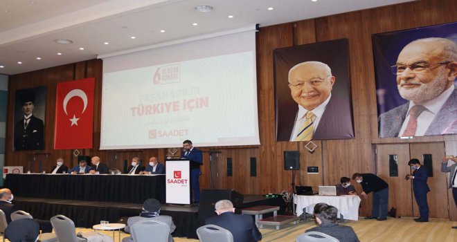 Saadet Partisi Gövde Gösterisi Yaptı