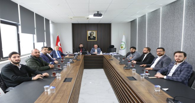 SAADET PARTİSİ İL YÖNETİMİNDEN BAŞKAN ÖZCAN’A ZİYARET