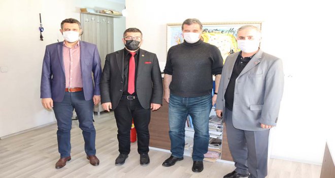 Saadet Partisinden Bolu Objektif’e ziyaret