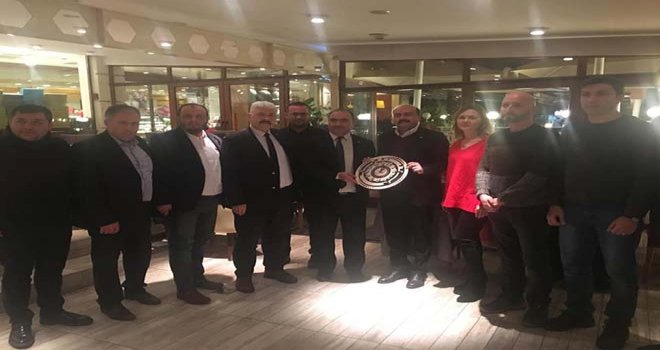 Sağlık İş Sendikası Fatih Metin’e Başarılar Diledi 