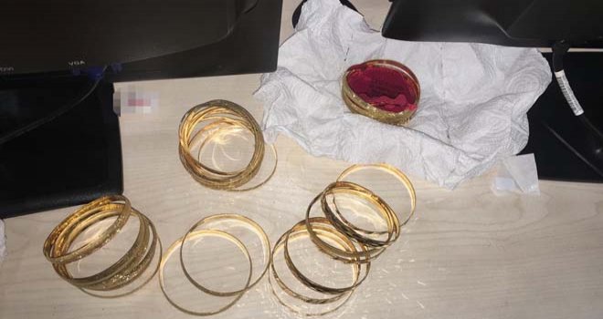 Sahte altın şebekesine operasyon