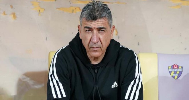 Sait Karafırtınalar: ' Eyüpspor ilk defa içeride puan kaybetti o puanı da biz aldığımız için sevinçliyiz'