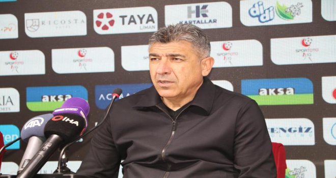 Sait Karafırtınalar: 'Çok fazla skora takılmadan hedefimize emin adımlarla ilerleyeceğiz'