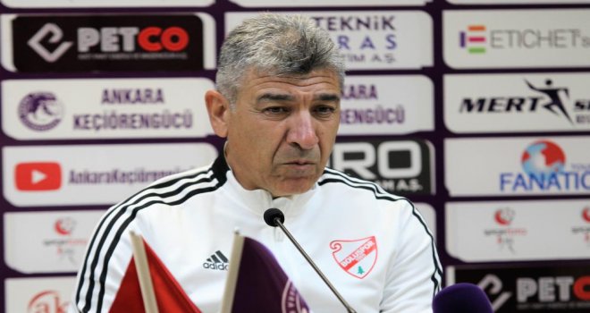 Sait Karafırtınalar: ‘Duran toptan gol yiyerek iki puan kaybettik’