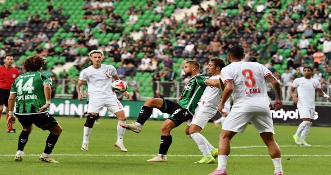 Sakaryaspor: 1 - Boluspor: 4
