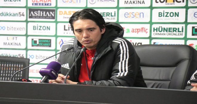 Sakaryaspor-Boluspor maçının ardından