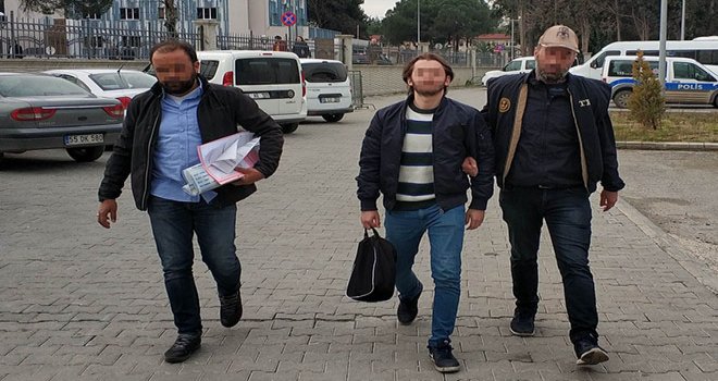 Samsun merkezli ankesörlü telefon operasyonu