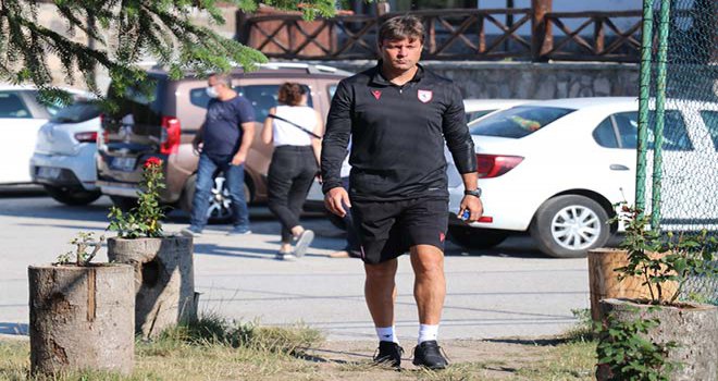 Samsunspor’da hedef Süper Lig