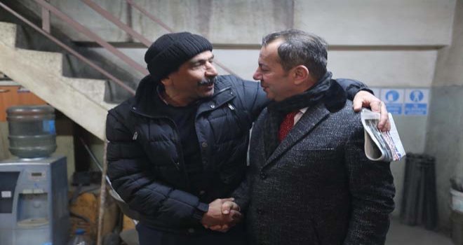 SANAYİ'DE ÖZCAN'A BÜYÜK DESTEK