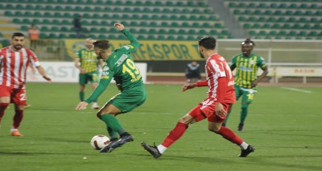 Şanlıurfaspor: 0 - Boluspor: 1