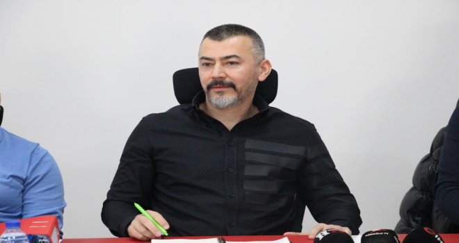 Savaş Abak: ‘Sait Karafırtınalar’a bir alt ligde başarılar diliyorum’