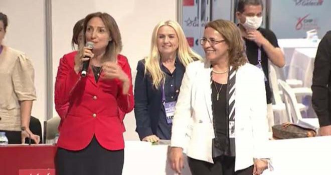 “Sayın Aylin Nazlıaka ve ekibi ile hep beraber iktidar yolunda başarılara imza atacağımıza inanıyorum”