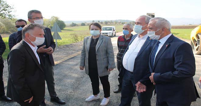 SAZAKİÇİ GURUP YOLUNDA MUTLU SON