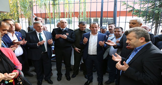 Şehit Aileleri ve Gaziler Derneği’nin yeni hizmet yeri açıldı