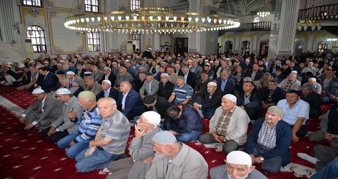 Şehitlerimiz İçin Hatmi Şerif Okundu .....