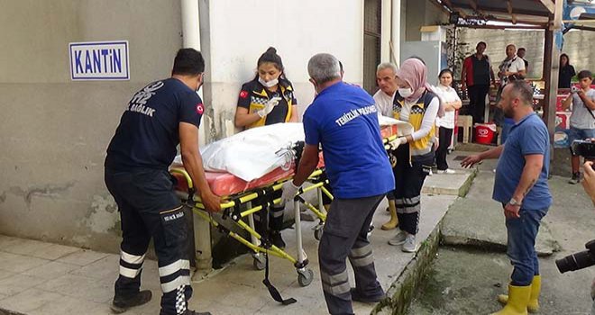 Sel bölgesinde bulunan cesedin 7 yaşındaki Sanem'a ait olduğu belirlendi