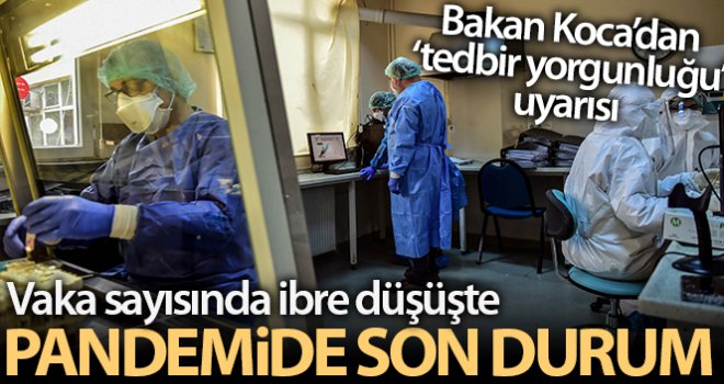 Son 24 saatte korona virüsten 229 kişi hayatını kaybetti