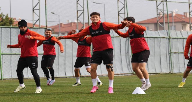 Son antrenmanını yapan Boluspor, İzmir’e yola çıktı